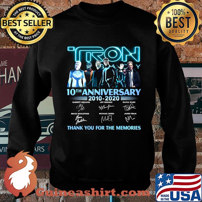 Iron 10th anniversary 2010 2020 thank you for the memories signatures s Sweater