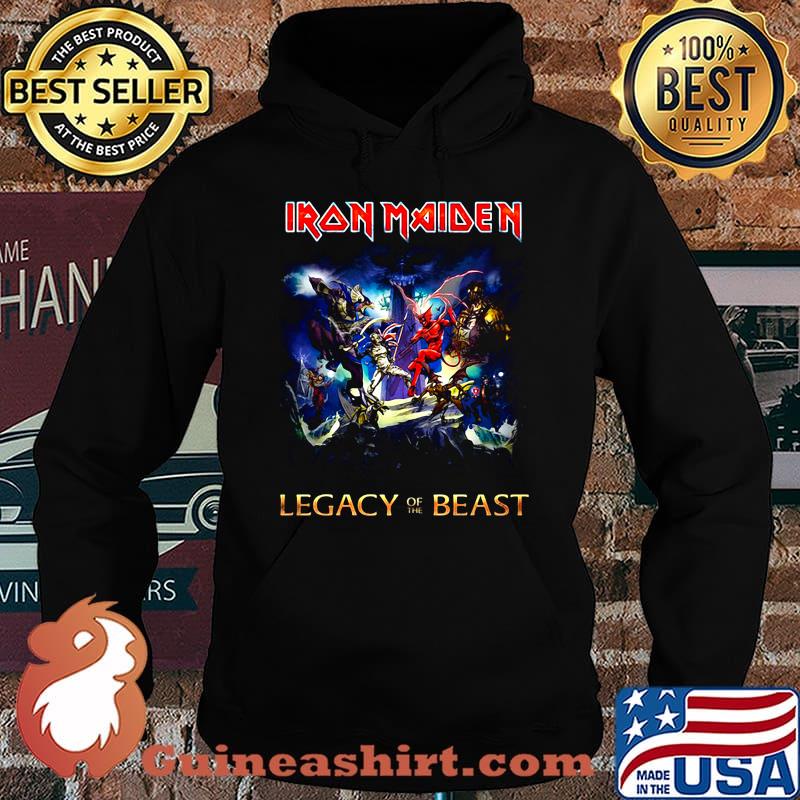 Iron maiden legacy of the beast black s Hoodie