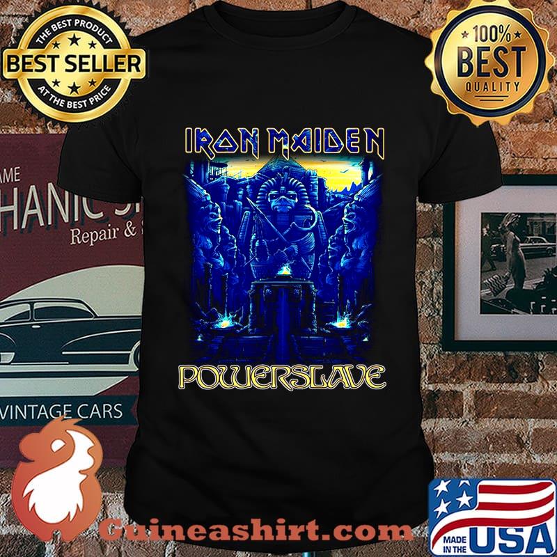 Iron maiden powerslave album shirt