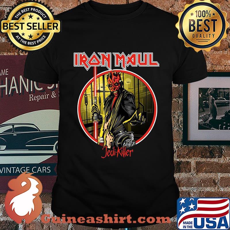 Iron maul jedi-killer vintage shirt