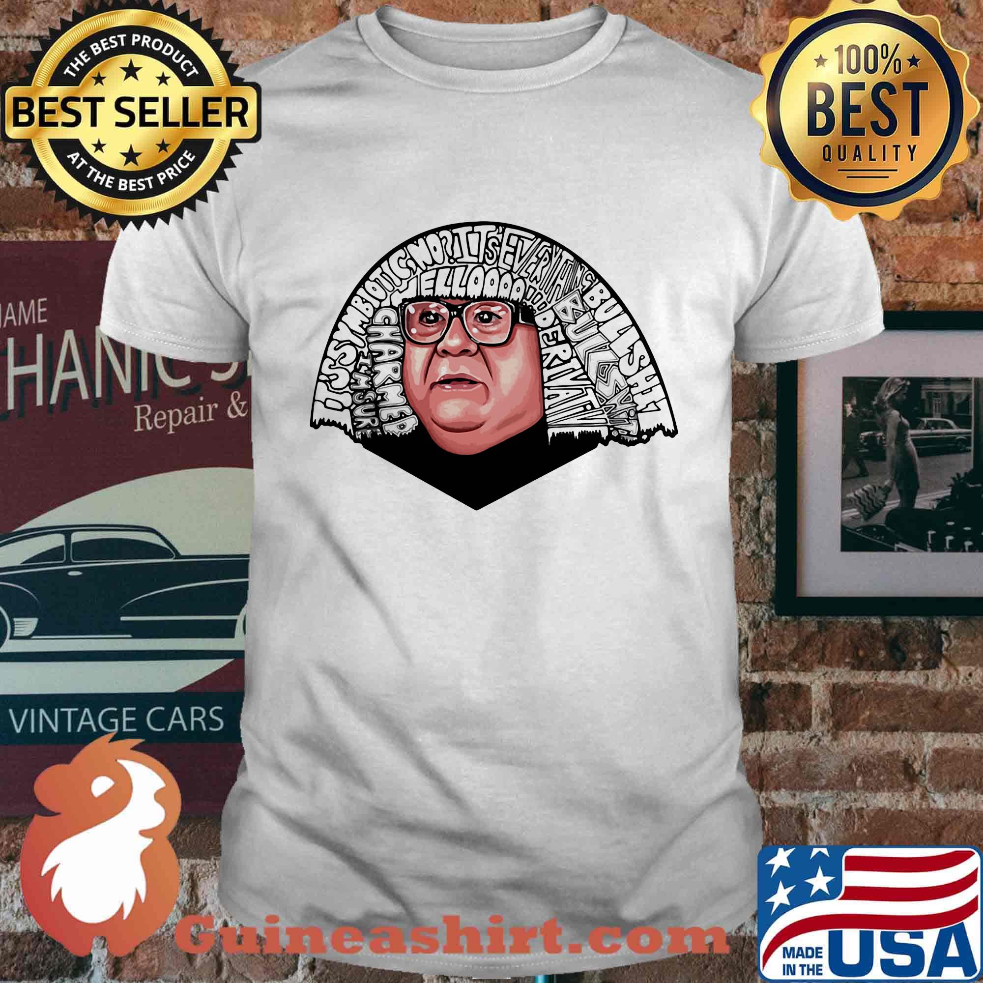 It's symbiotic no it's everything bullshit charmed hellooo derivative shirt