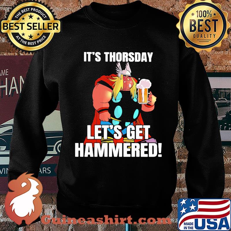 It's thorsday let's get hammered s Sweater
