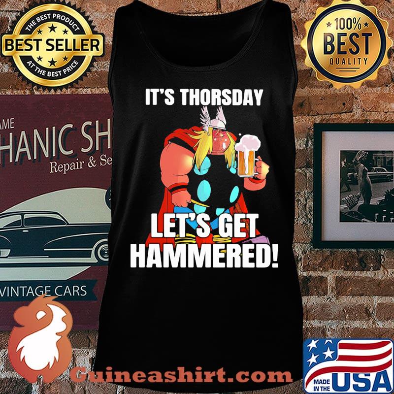 It's thorsday let's get hammered s Tank top