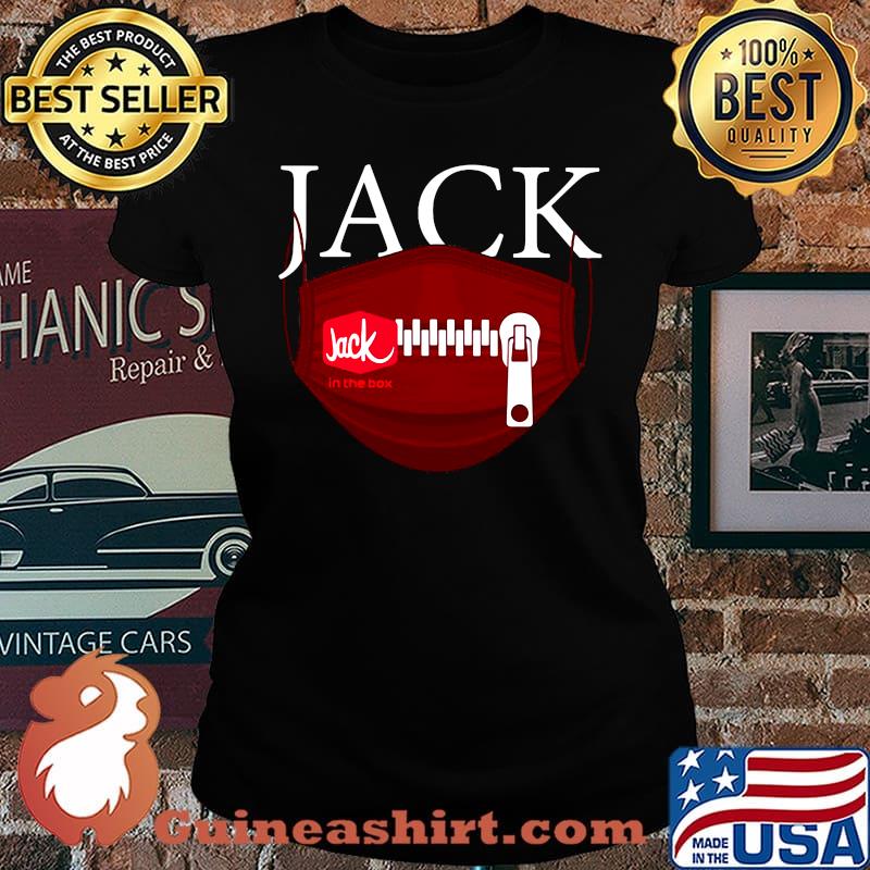 Jack in the box mask s Laides