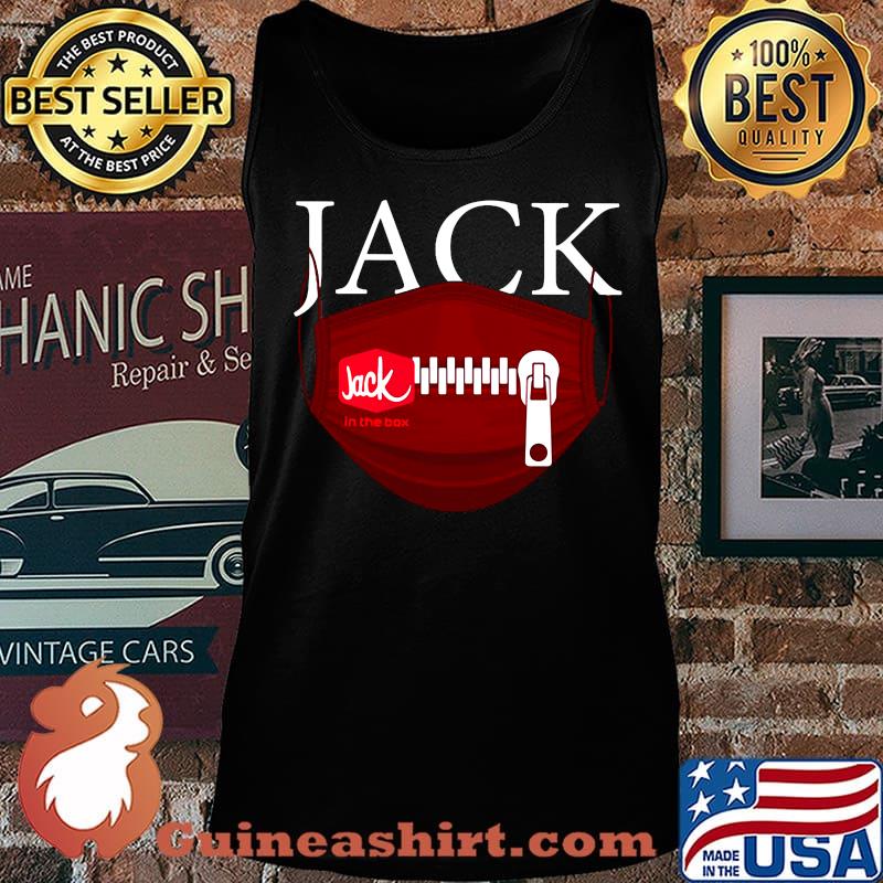 Jack in the box mask s Tank top