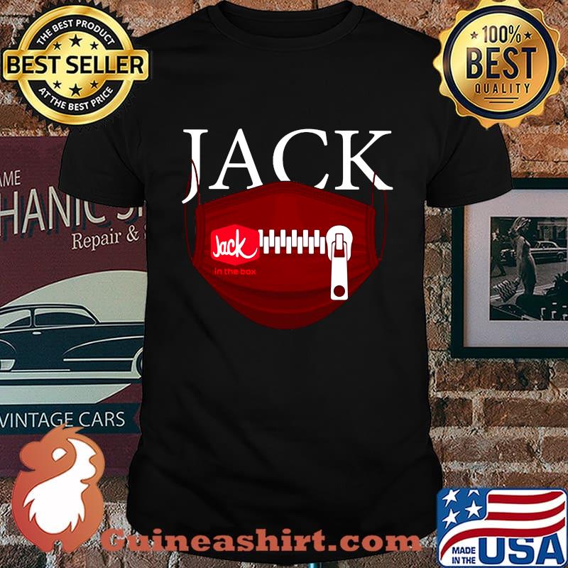 Jack in the box mask shirt