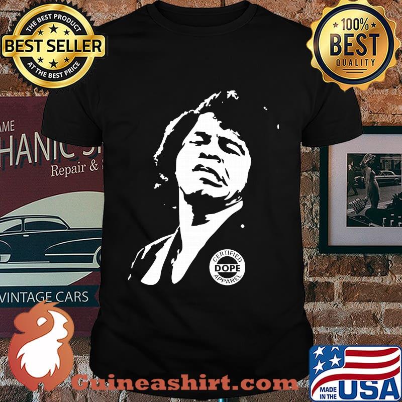 James Brown Certified dope apparel shirt