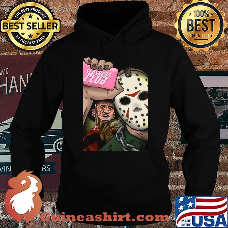 Jason voorhees and freddy krueger slashers club s Hoodie