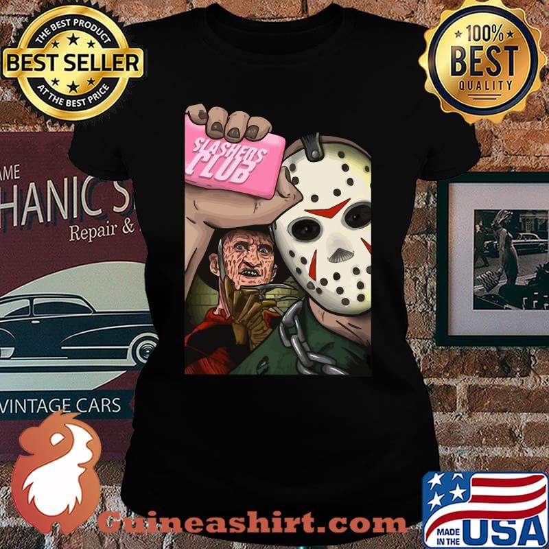 Jason voorhees and freddy krueger slashers club s Laides