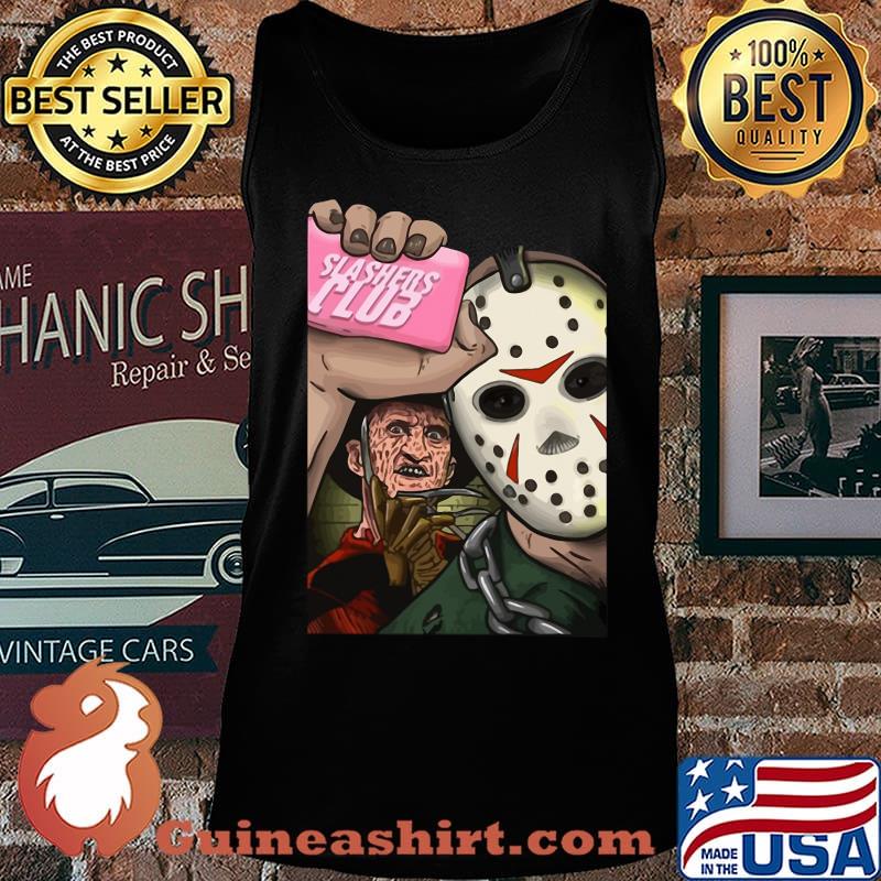 Jason voorhees and freddy krueger slashers club s Tank top