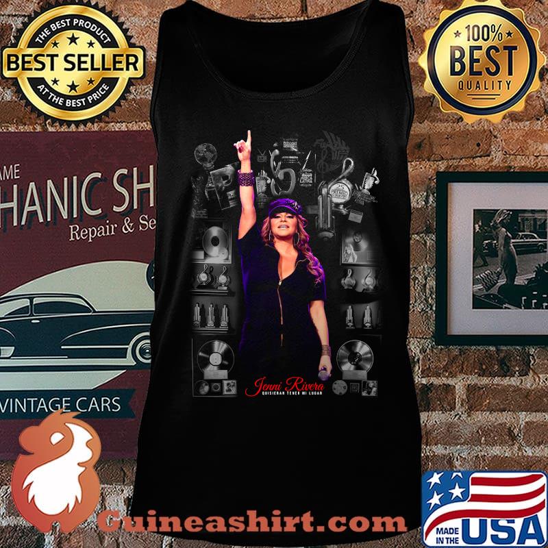Jenni rivera justene mi lugar s Tank top