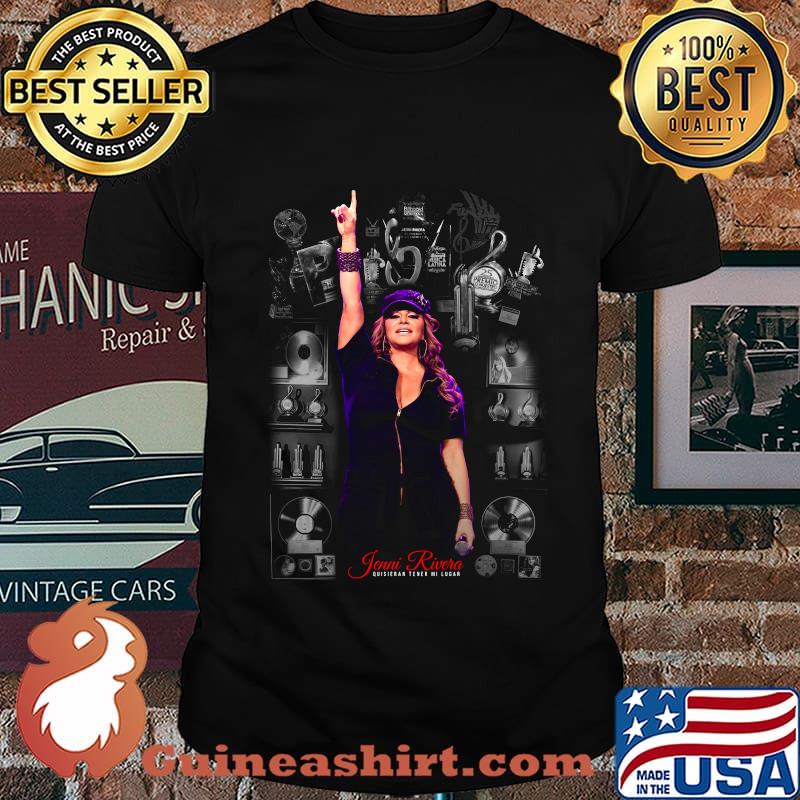 Jenni rivera justene mi lugar shirt