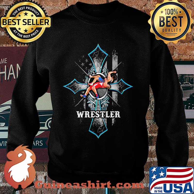 Jesus wrestling wrestler classic s Sweater