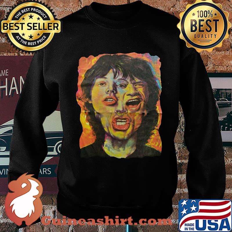 Jim warren self portrait art s Sweater