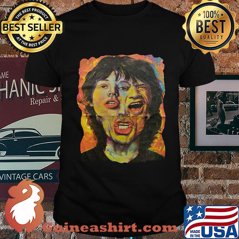 Jim warren self portrait art shirt