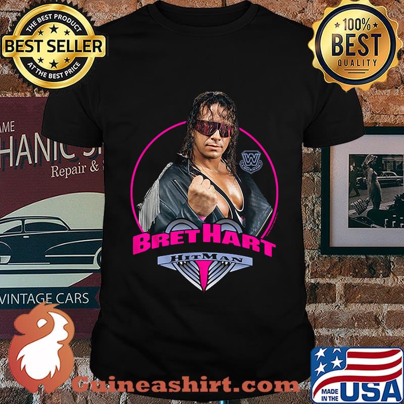 Jobs not mobs shiBret Hitman Hart Shirt