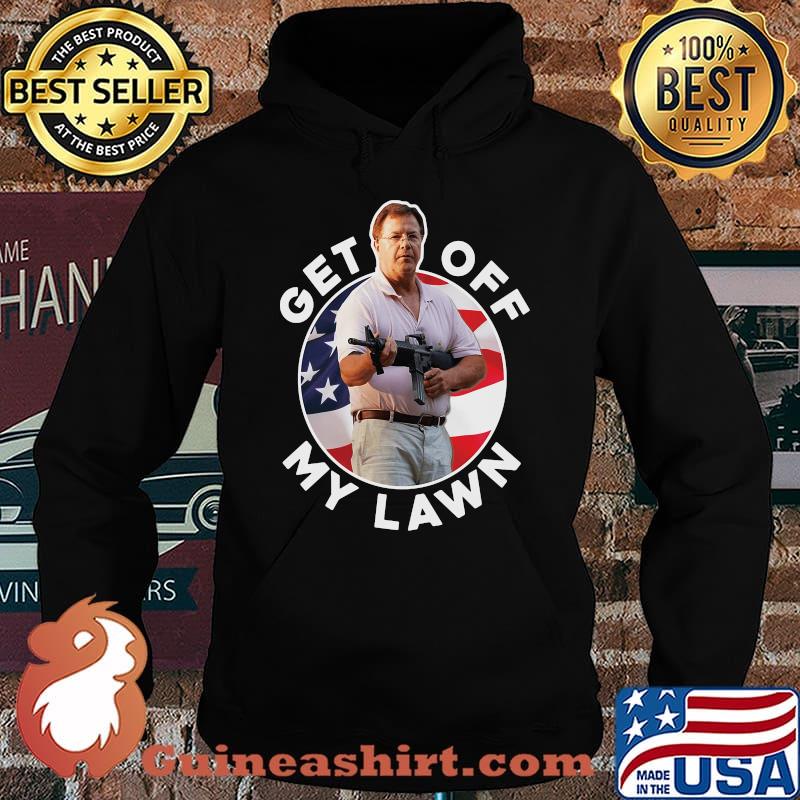 John Burns guns get off my lawn American flag s Hoodie