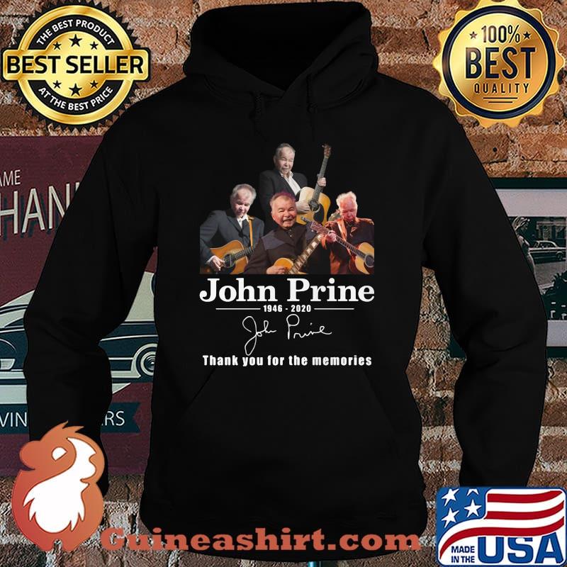 John prine 1946 2020 thank you for the memories signature guitar s Hoodie
