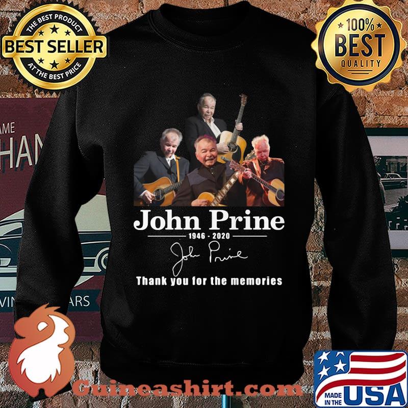 John prine 1946 2020 thank you for the memories signature guitar s Sweater