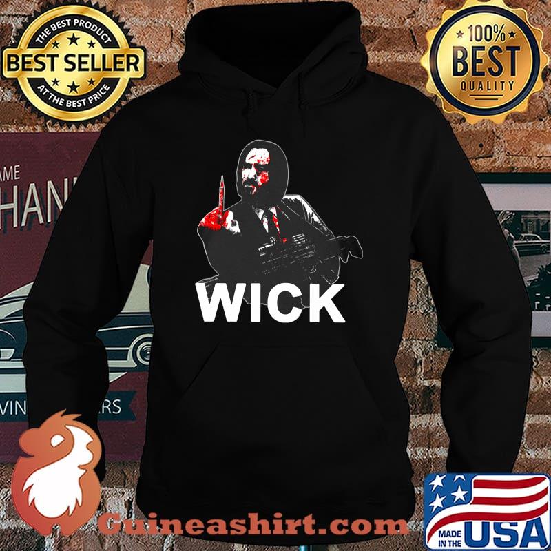 John wick fucking pencil s Hoodie