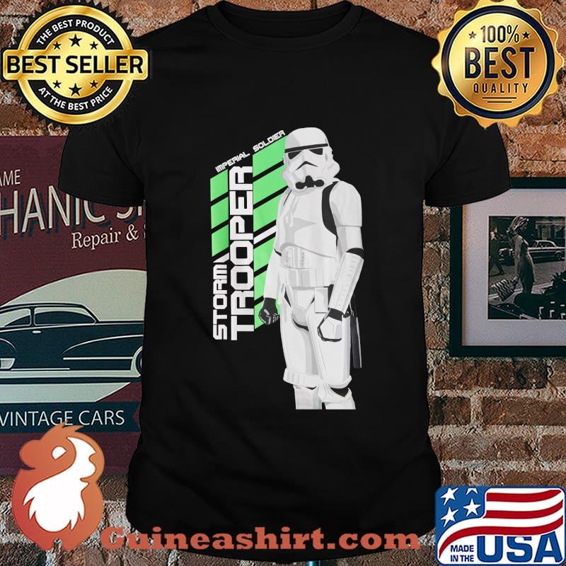 Jumping Beans Boys 4-12 Star Wars Storm Trooper Active shirt