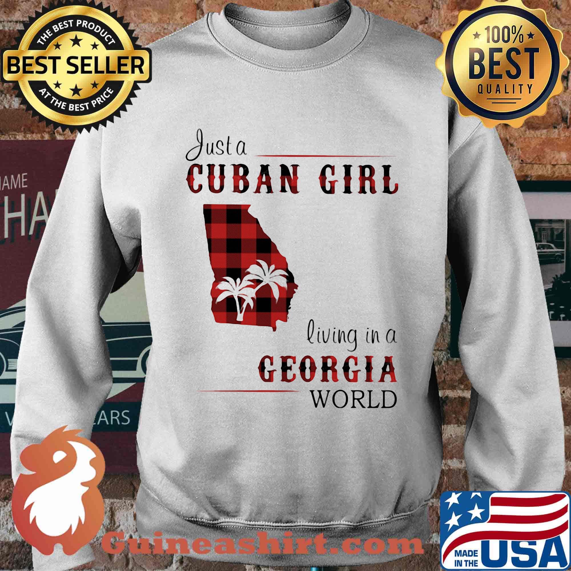 Just a Cuban girl living in a Geogia World s Sweater