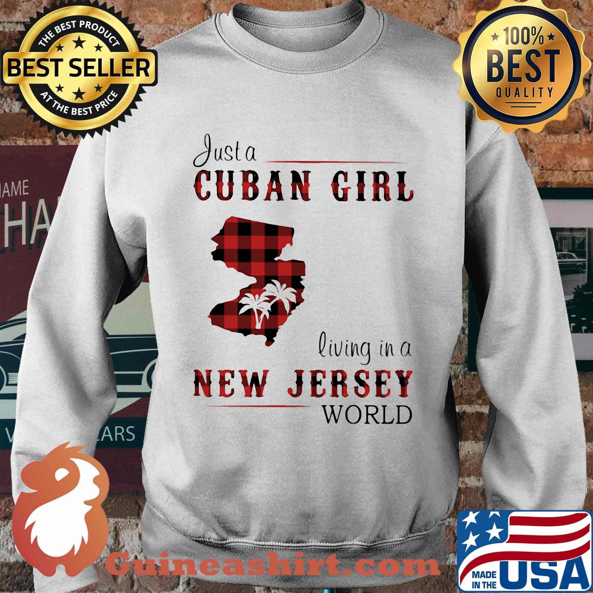 Just a Cuban girl living in a NewJersey World s Sweater