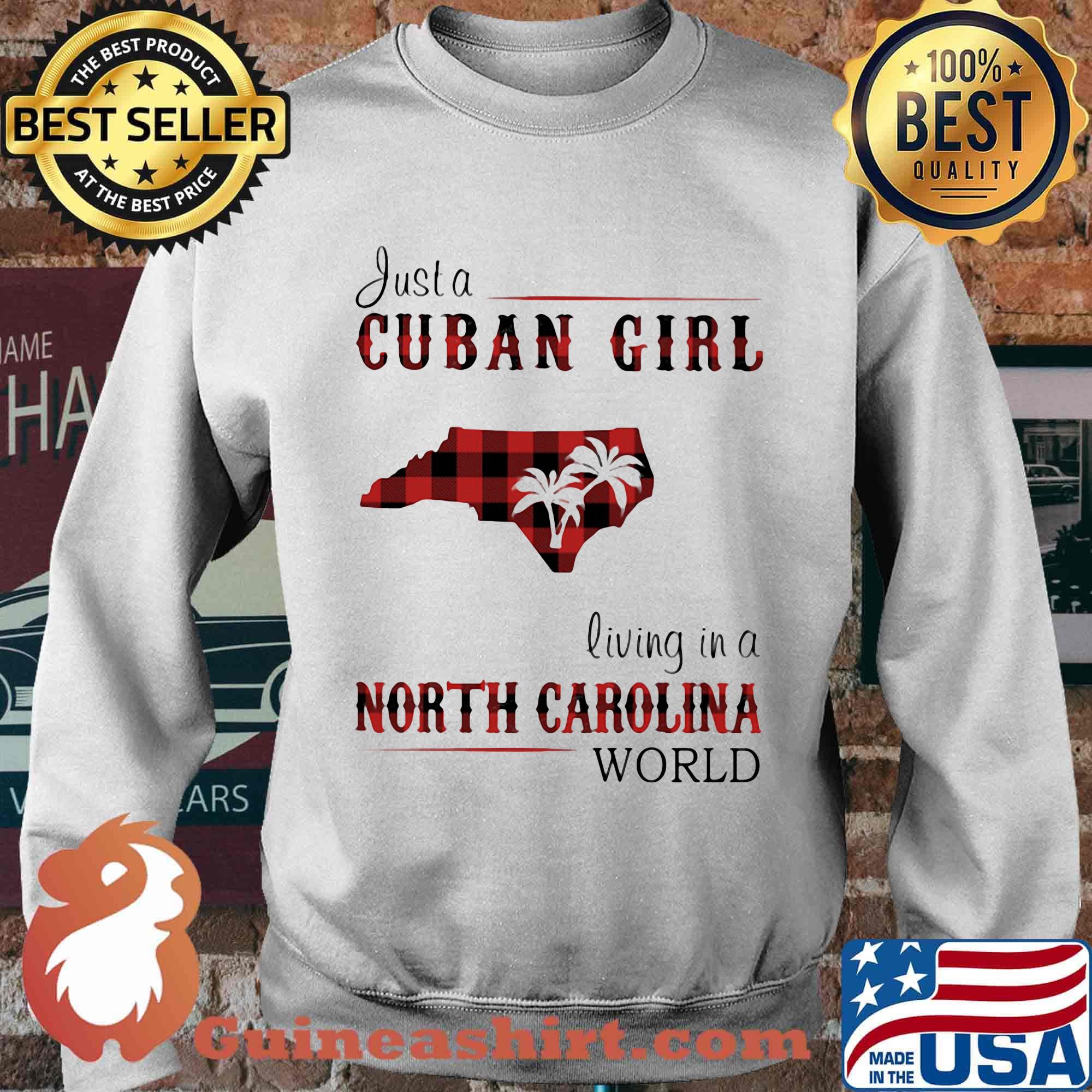 Just a Cuban girl living in a North Carolina World s Sweater