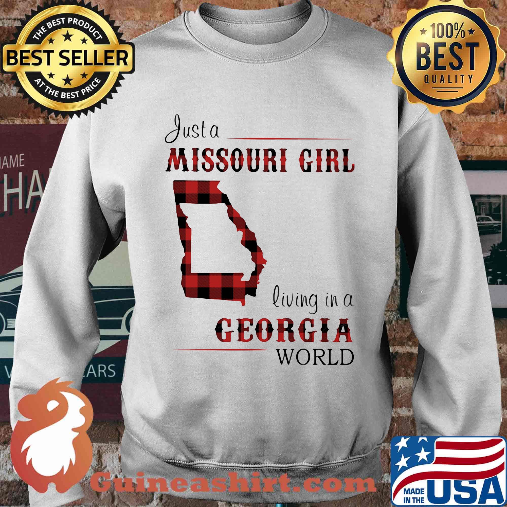 Just a missouri girl living in an georgia world s Sweater