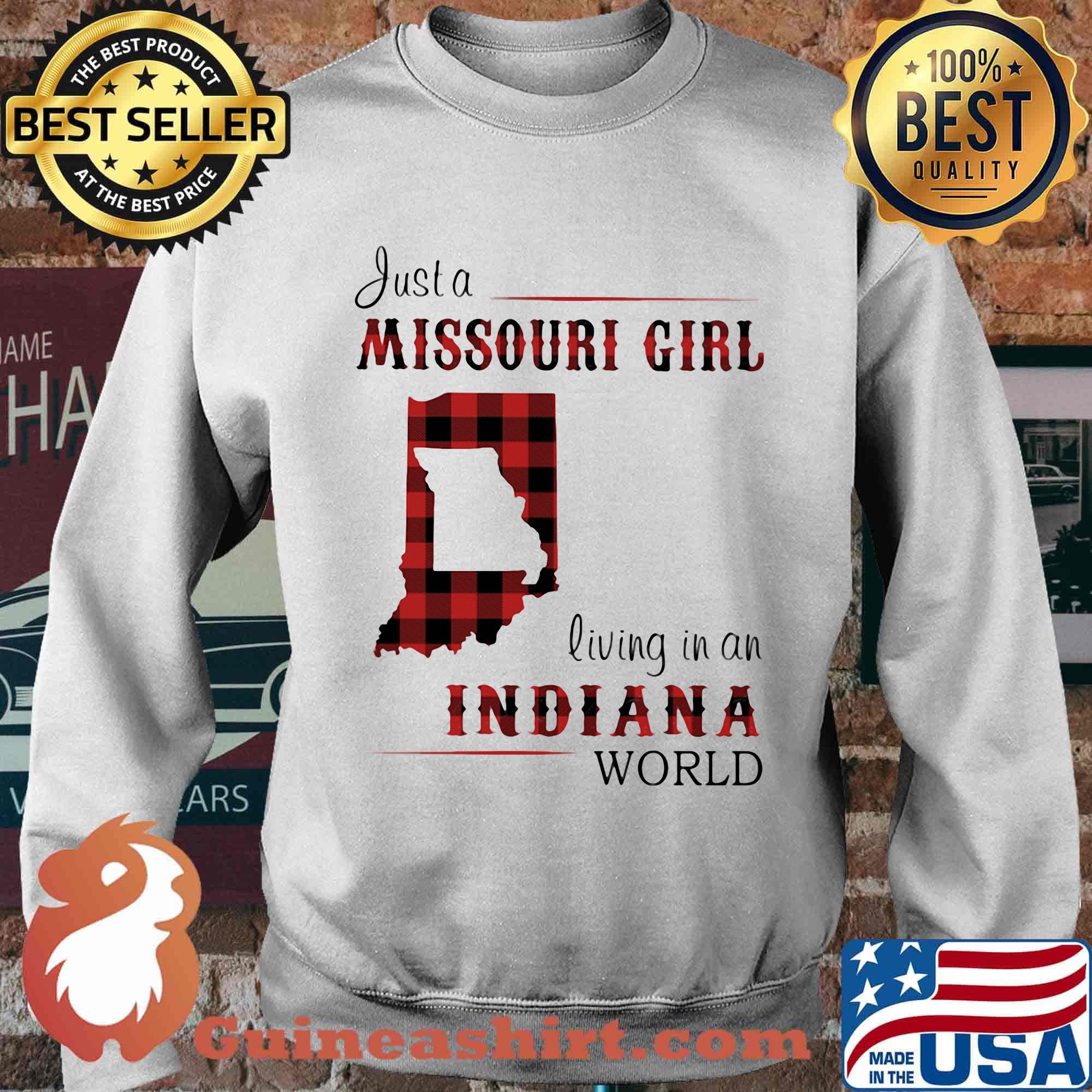 Just a missouri girl living in an indiana world s Sweater