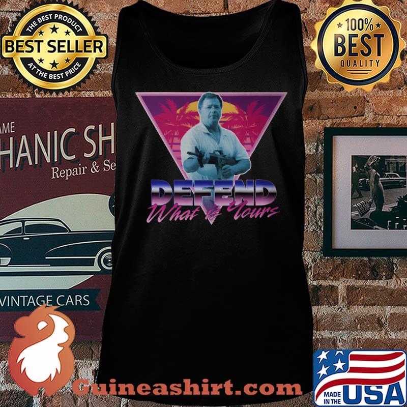 Ken defend what is yours s Tank top