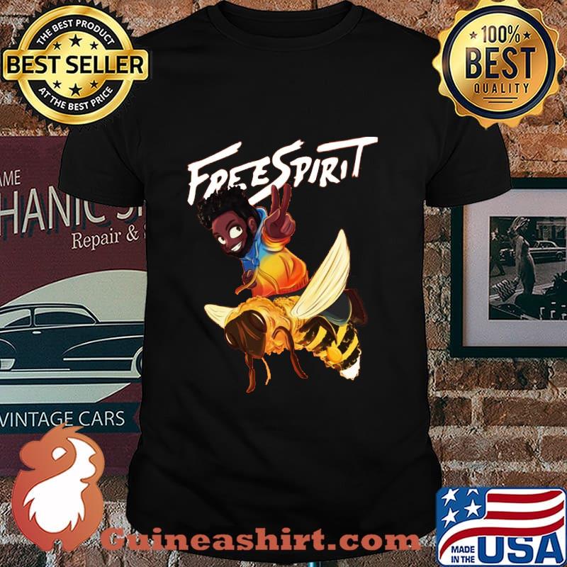 Khalid free spirit 2019 tour bee shirt