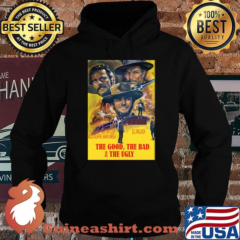 Lee van cleef aldo giuffre mario breage eli wallach the good the bad and the ugly s Hoodie