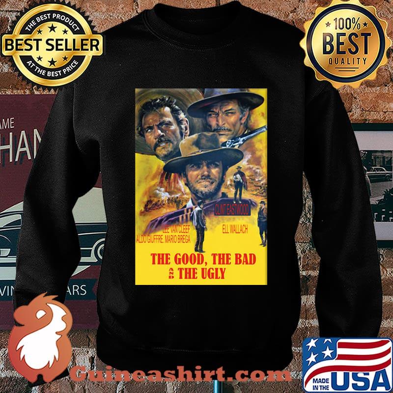 Lee van cleef aldo giuffre mario breage eli wallach the good the bad and the ugly s Sweater