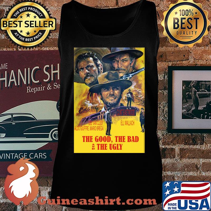 Lee van cleef aldo giuffre mario breage eli wallach the good the bad and the ugly s Tank top