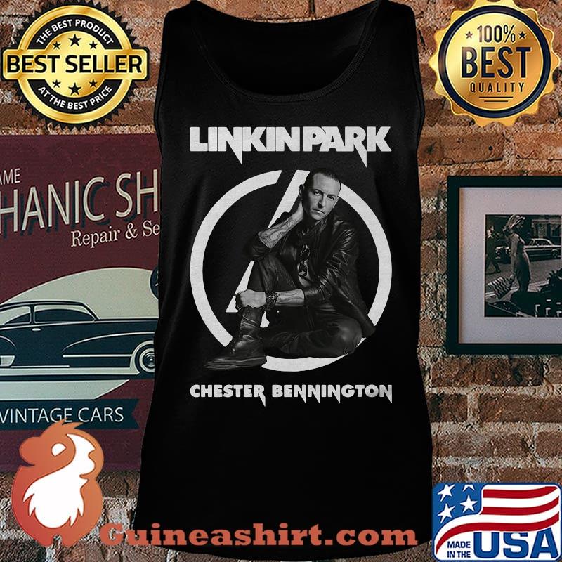 Linkin park band chester bennington s Tank top