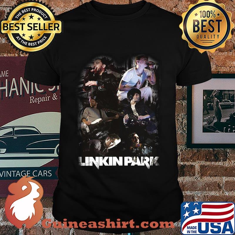 Linkin park band members shirt