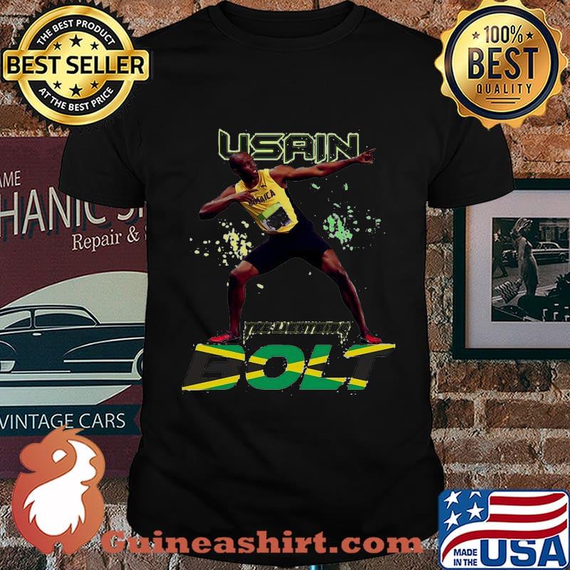 Lisain the lightning bolt shirt