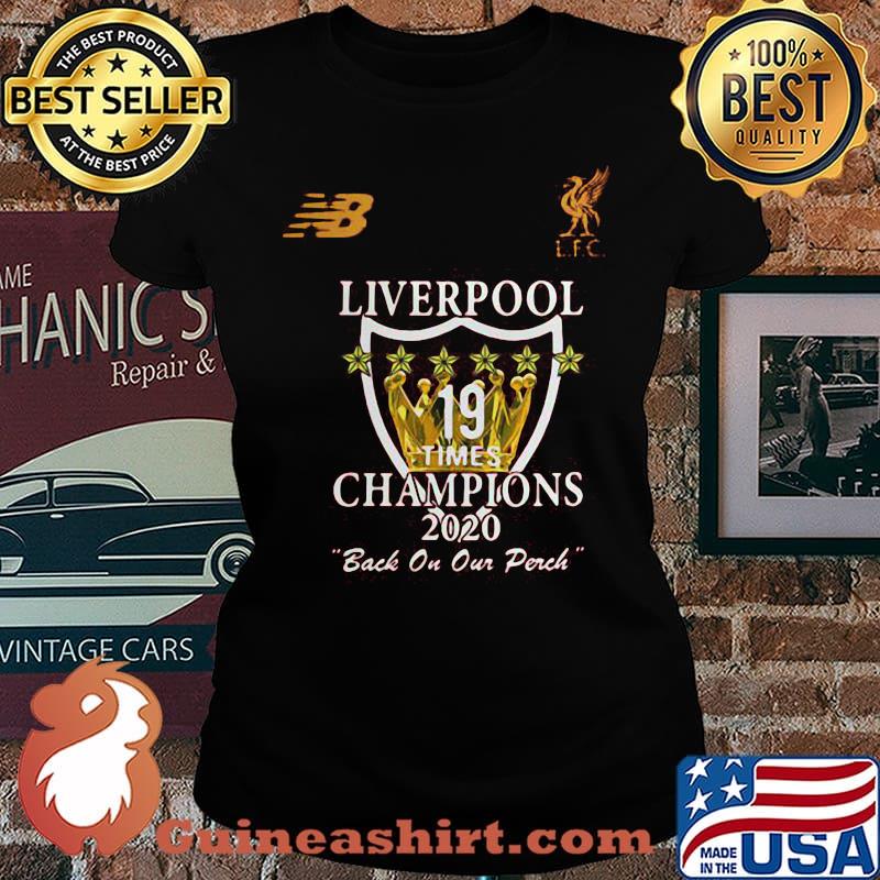 Liverpool 19 times champions 2020 back on our perch s Laides