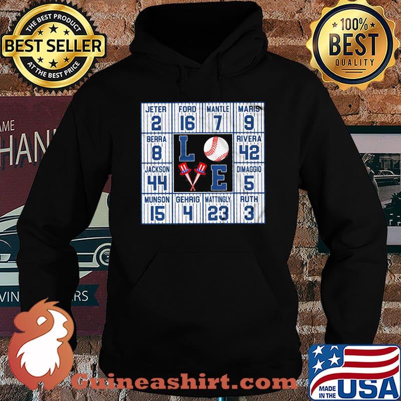 Love baseball america 4th of july independence day s Hoodie