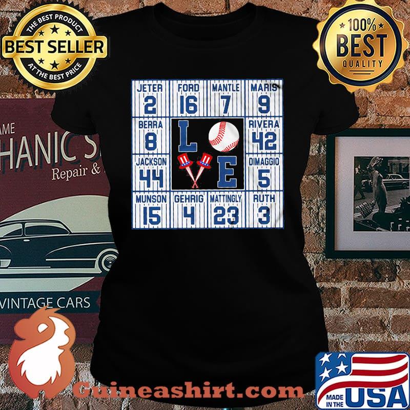 Love baseball america 4th of july independence day s Laides