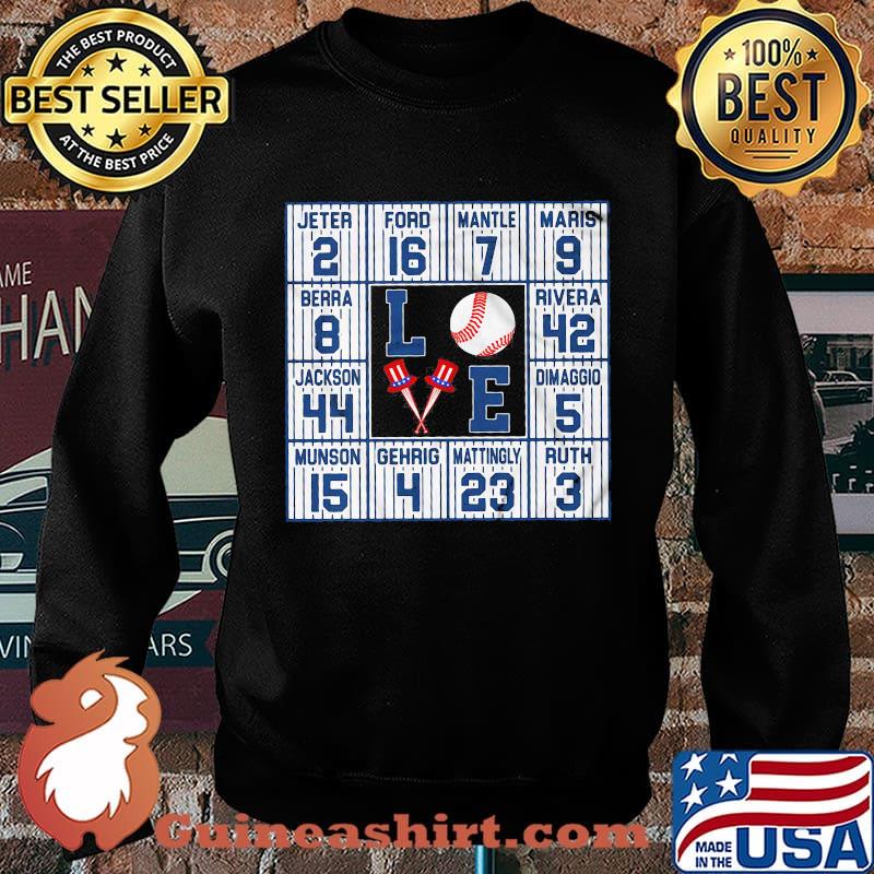 Love baseball america 4th of july independence day s Sweater
