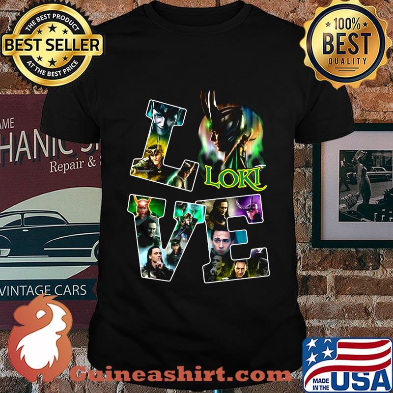 Love loki tom hiddleston shirt