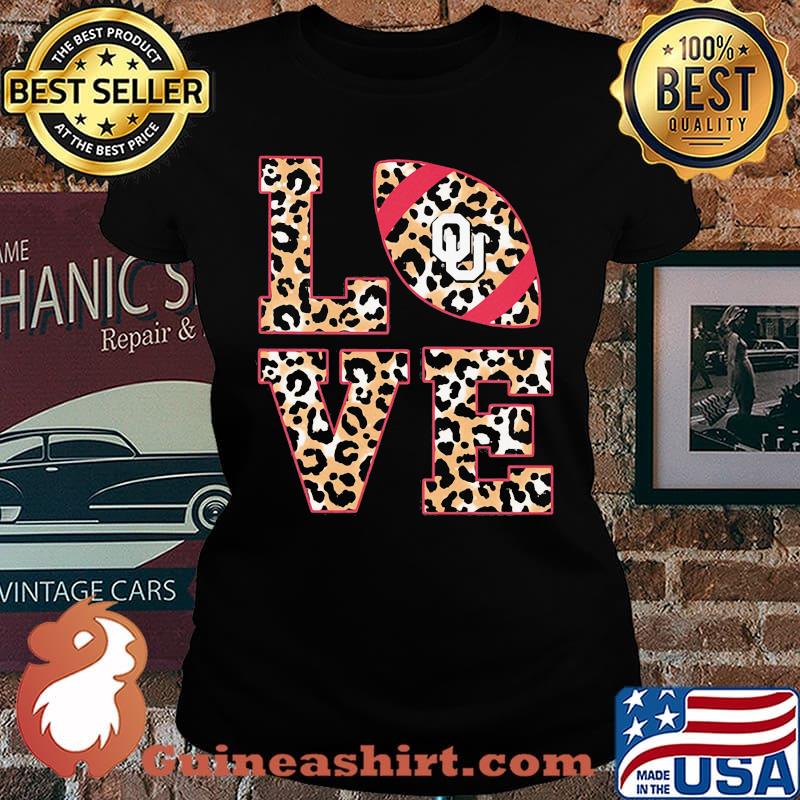 Love oklahoma sooners football leopard s Laides
