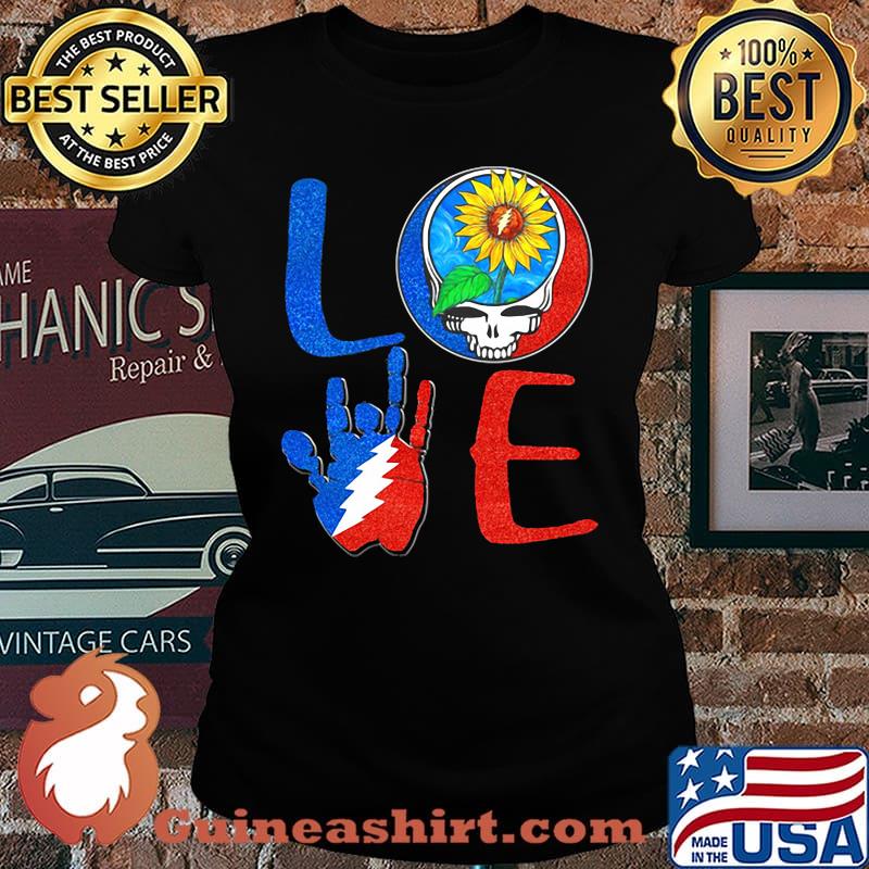 Love sunflower grateful dead diamond s Laides
