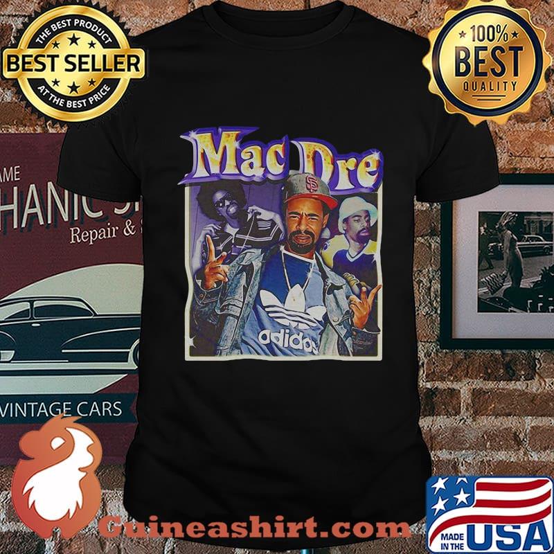 Mac dre rapper hip-hop shirt