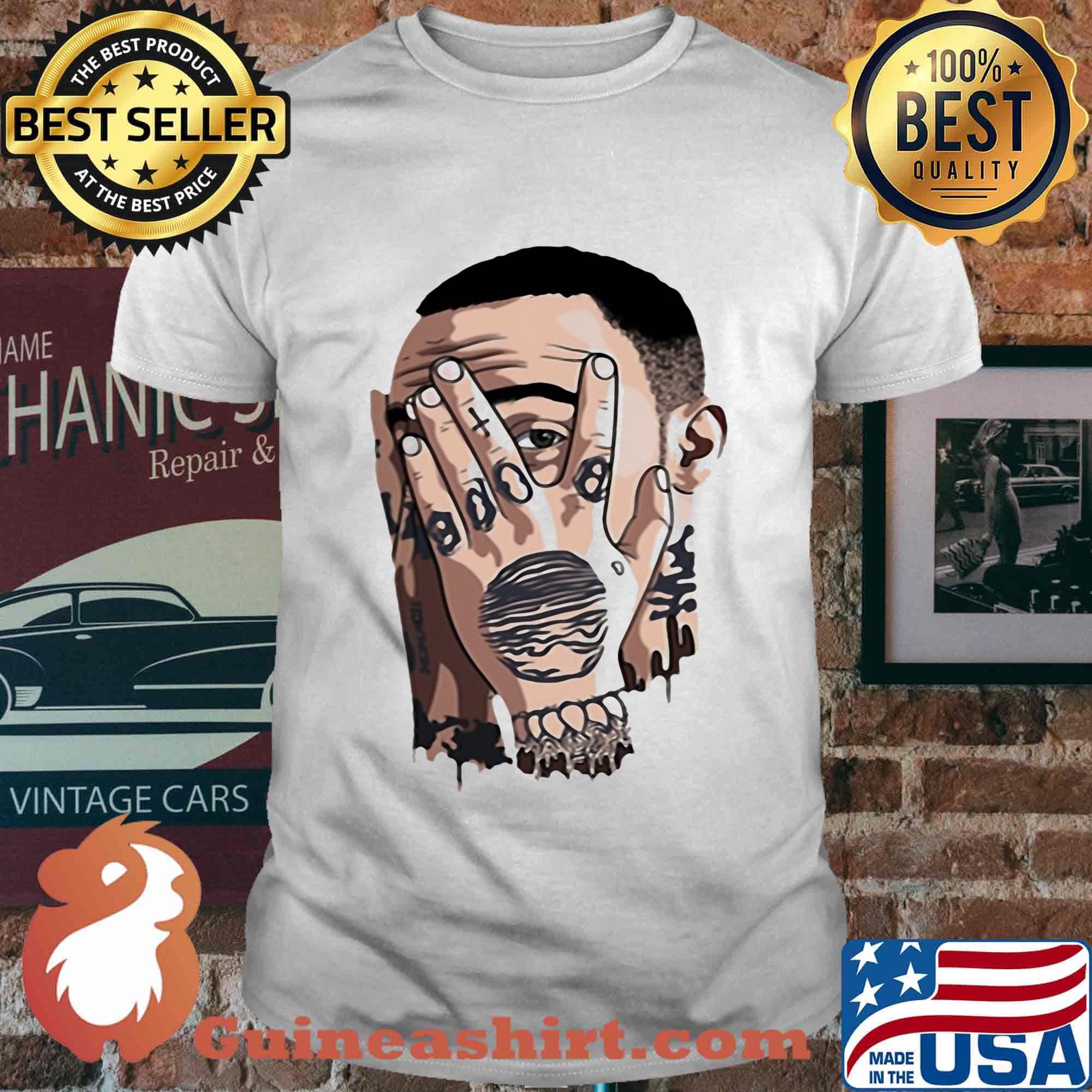 Mac miller tattoos art shirt