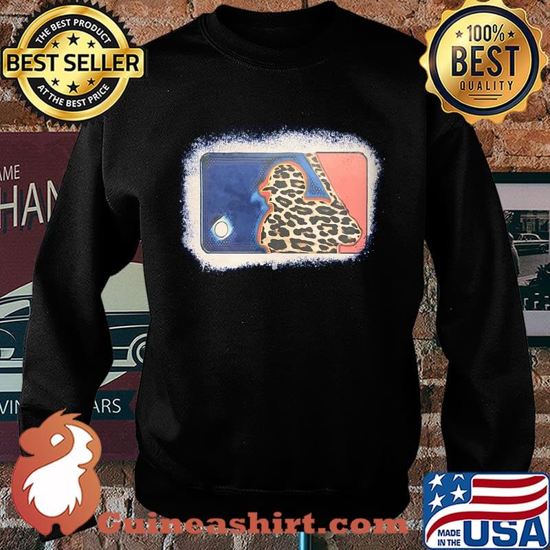 Major league baseball leopard s Sweater