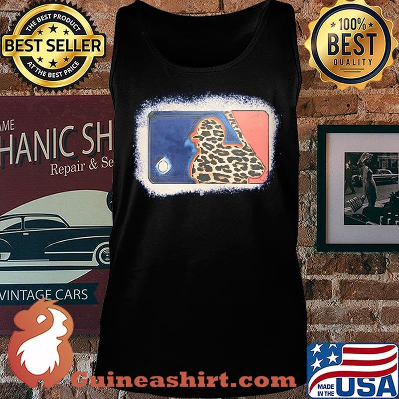 Major league baseball leopard s Tank top
