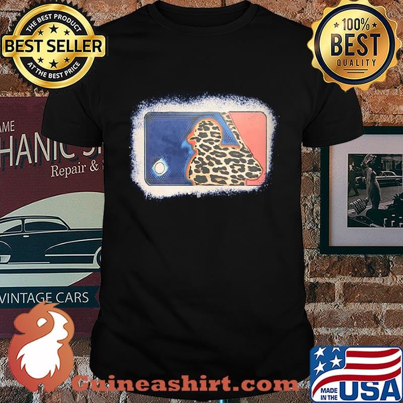 Major league baseball leopard shirt